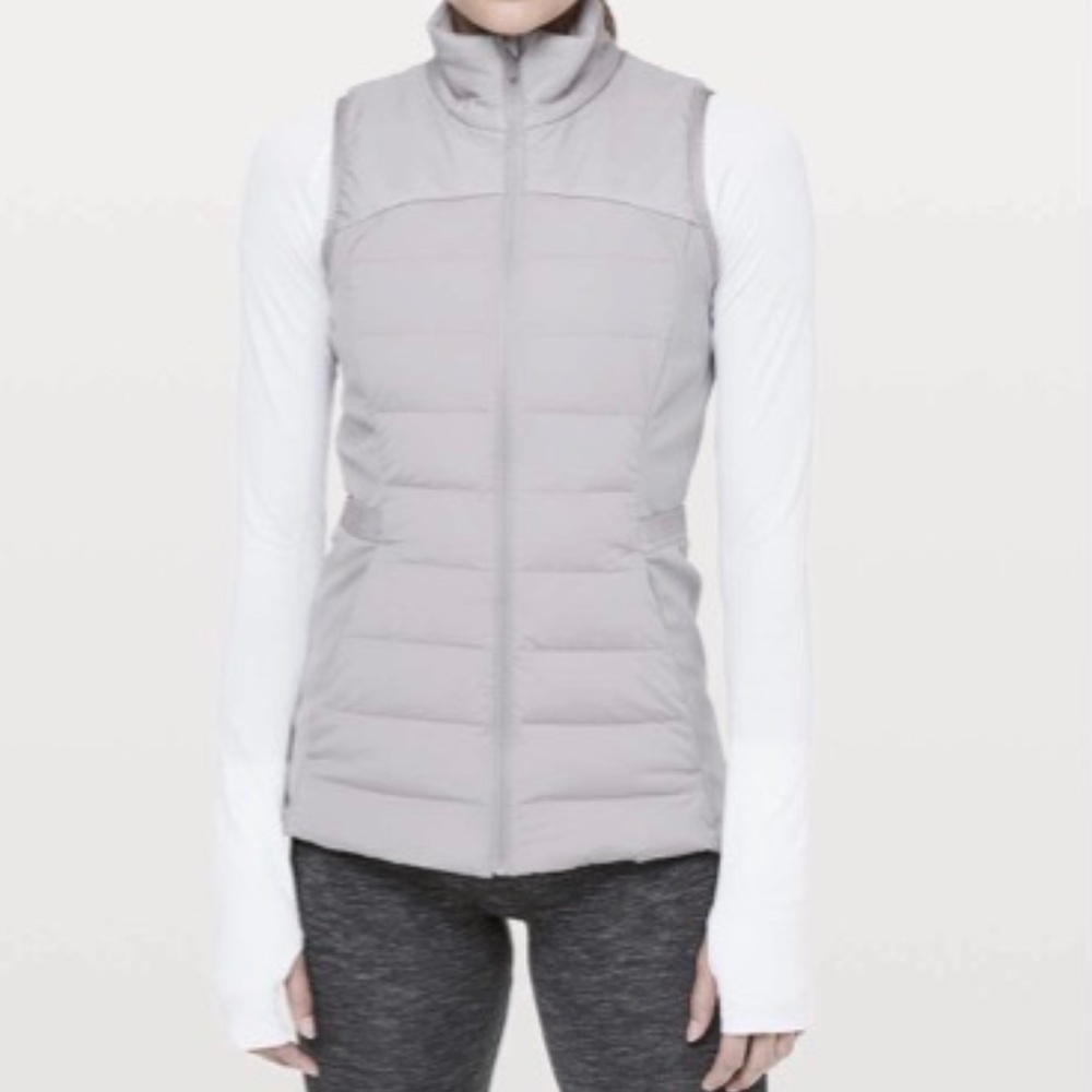Lulu Lemon Down For It All Vest